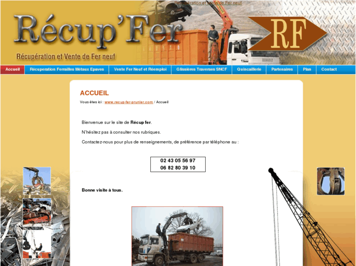 www.recup-fer-prunier.com