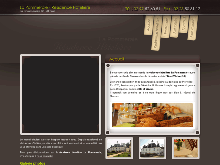 www.residence-hoteliere-rennes.com