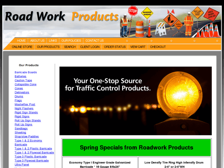 www.roadworkproducts.com