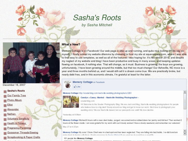 www.sashasroots.com