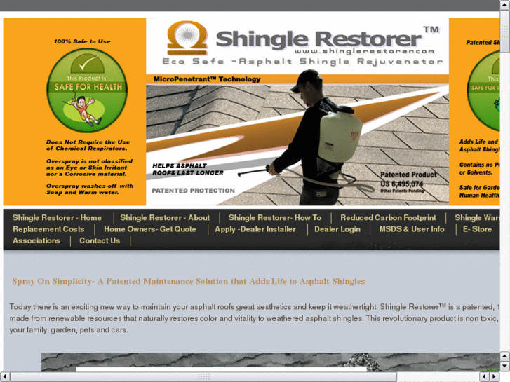 www.shinglerestorer.com