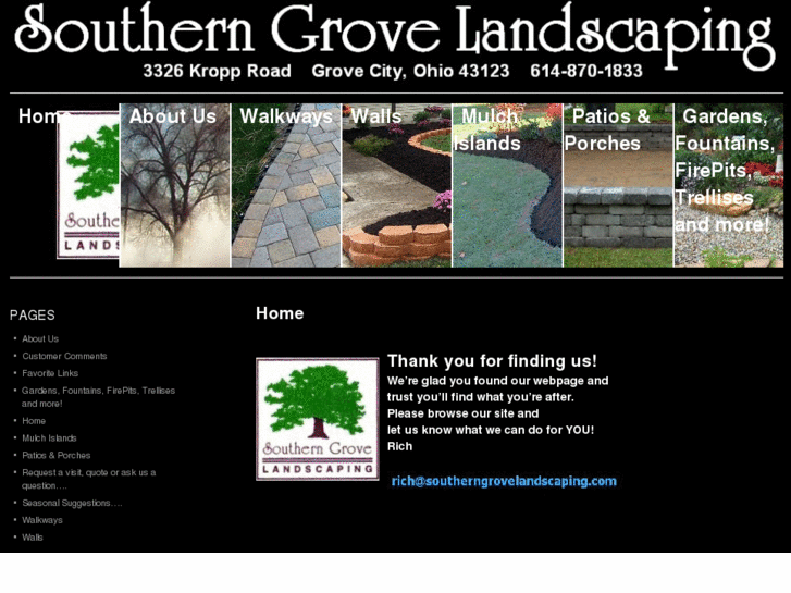 www.southerngrovelandscaping.com