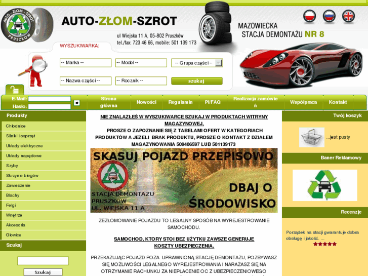 www.szrotkasacja.com