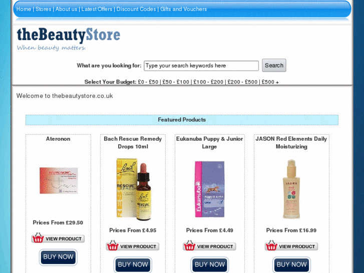 www.thebeautystore.co.uk