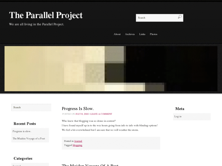 www.theparallelproject.com