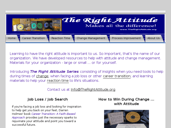 www.therightattitude.org