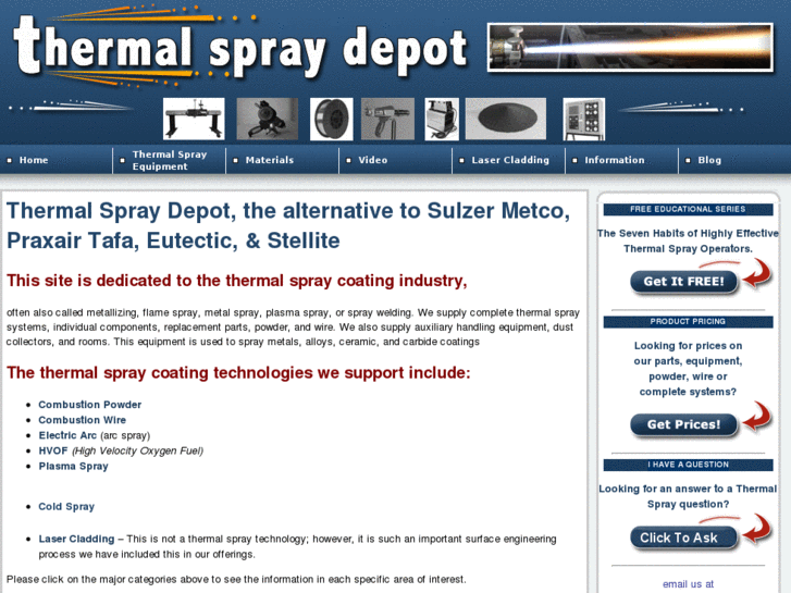 www.thermal-spray-depot.com