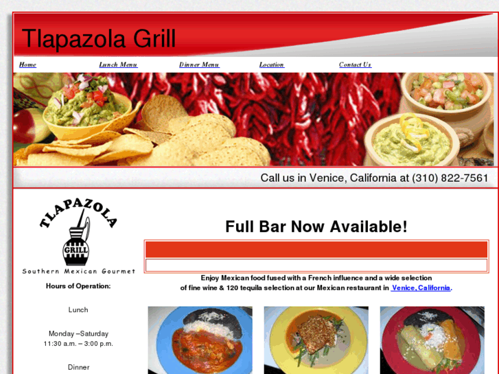 www.tlapazolagrill.com