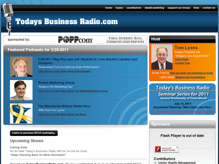 www.todaysbusinessradio.com