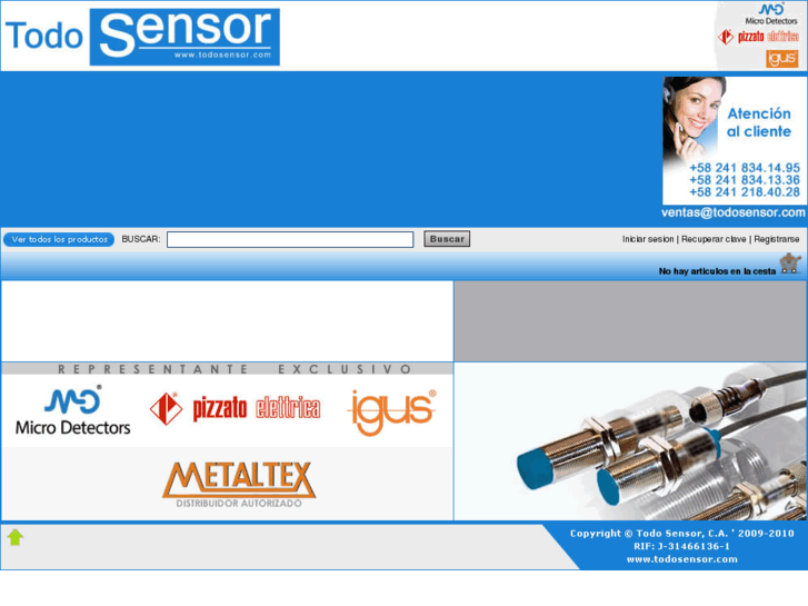 www.todosensor.com