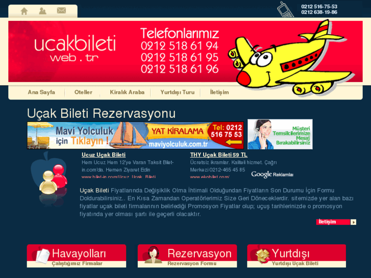 www.ucakbileti.web.tr