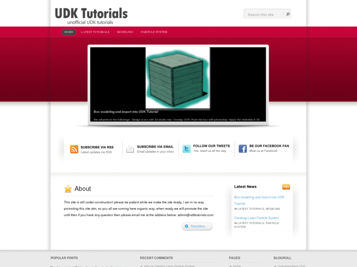 www.udktutorials.com