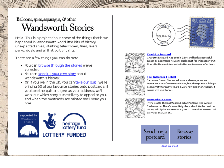 www.wandsworthstories.org