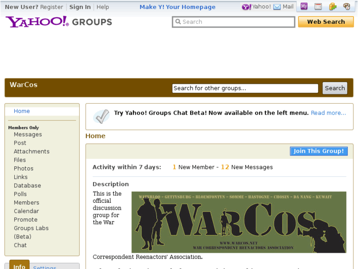 www.warcos.org