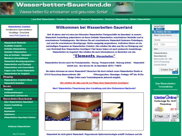 www.wasserbetten-sauerland.de