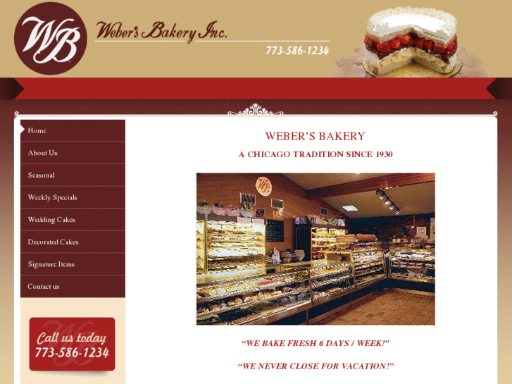 www.webersbakery.com