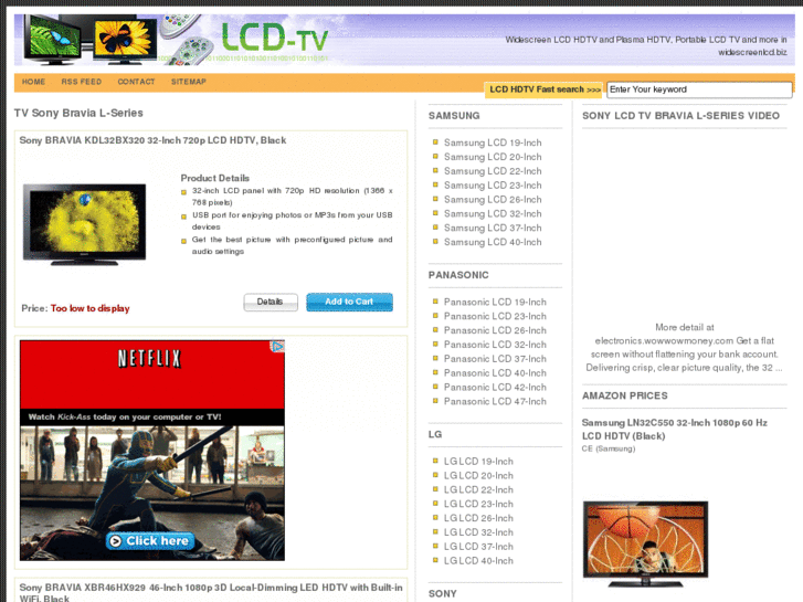 www.widescreenlcd.biz