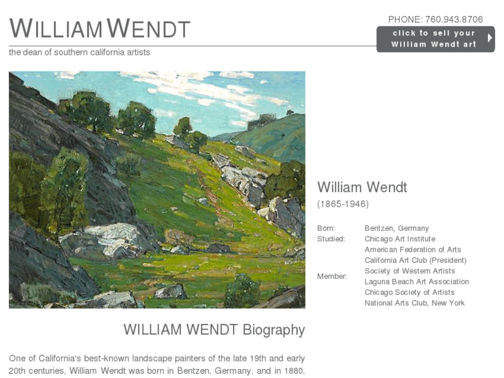 www.williamwendt.org