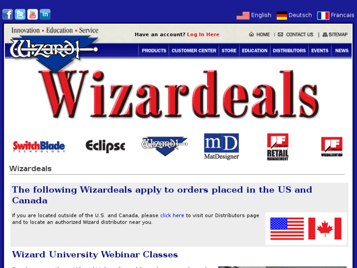 www.wizardeals.com