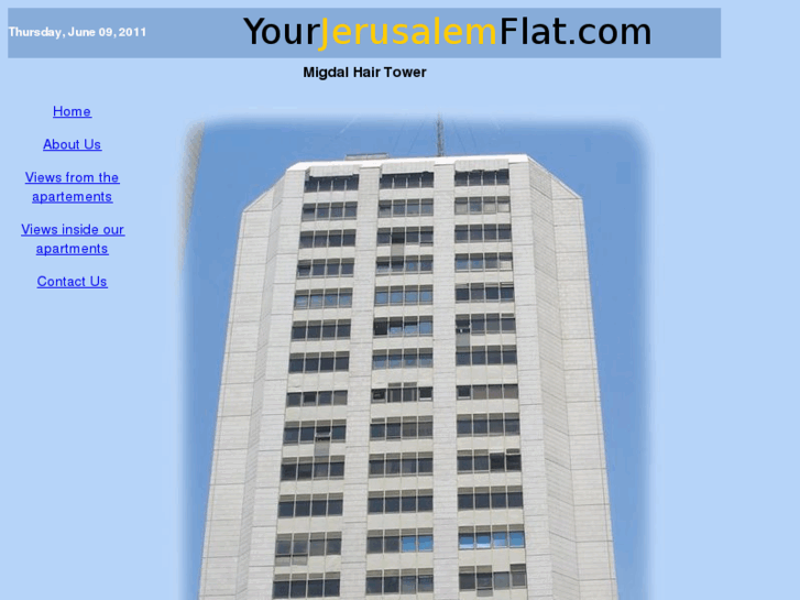 www.yourjerusalemflat.com