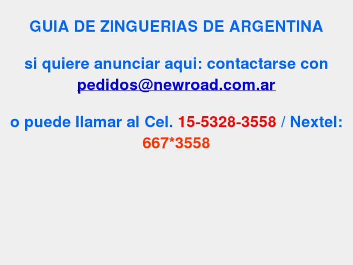 www.zingueria.com.ar