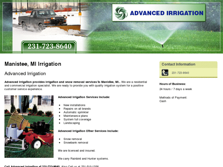 www.advancedirrigationmi.com