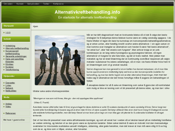 www.alternativkreftbehandling.info