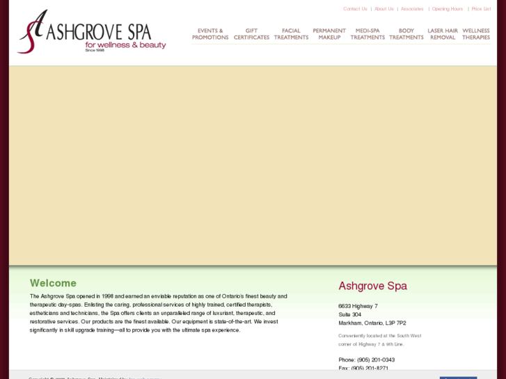 www.ashgrovespa.com