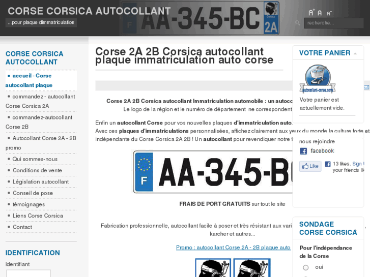 www.autocollant-corse.com