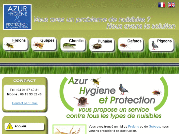 www.azurhygieneetprotection.com