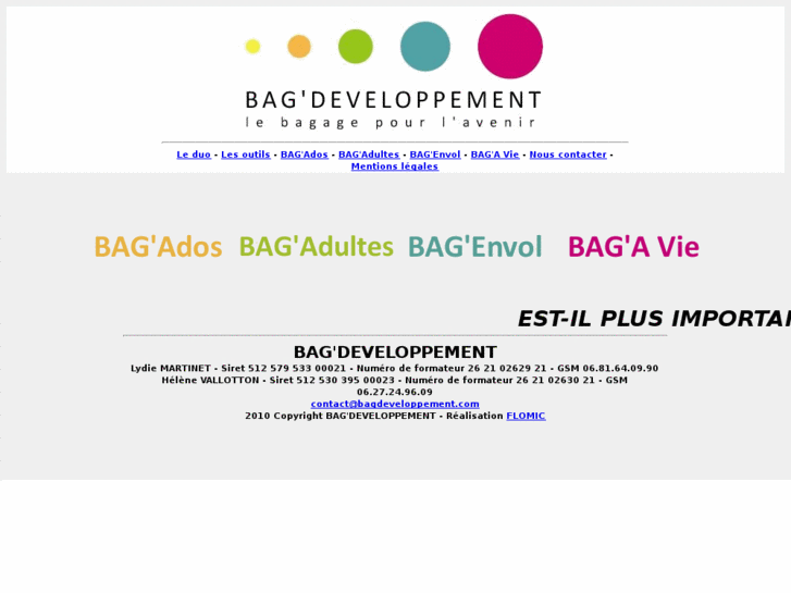 www.bagdeveloppement.com