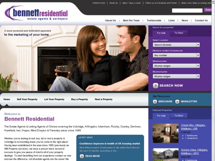 www.bennettresidential.co.uk