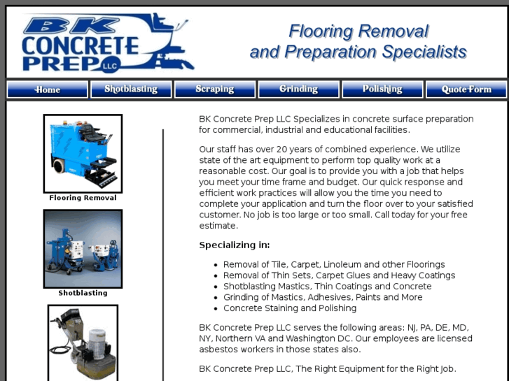 www.bkconcreteprep.com