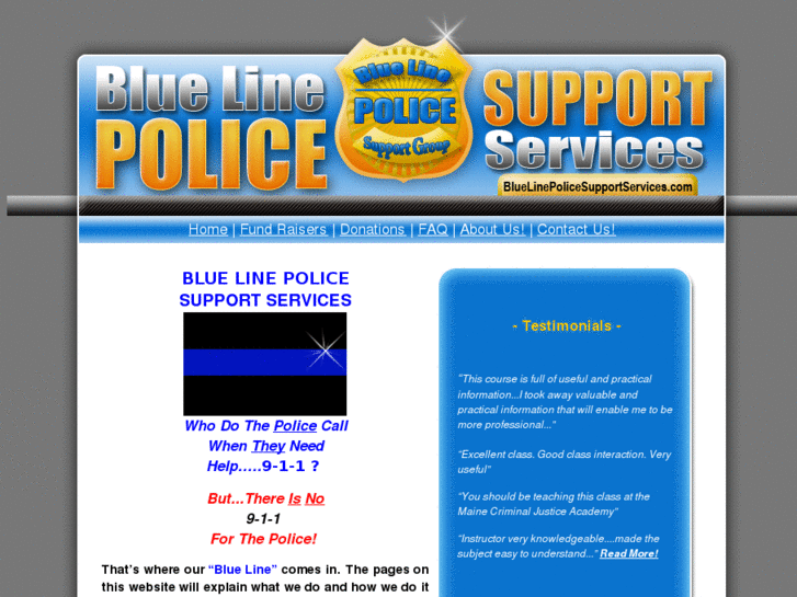 www.bluelinepolicesupportservices.com