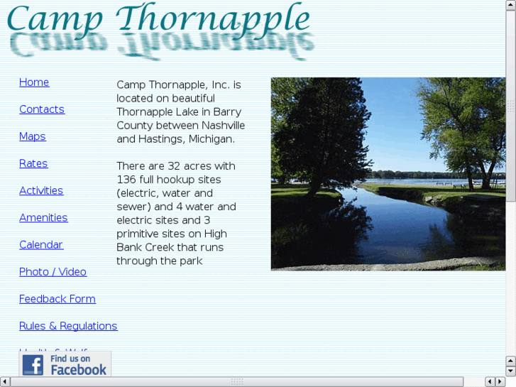 www.campthornapple.com