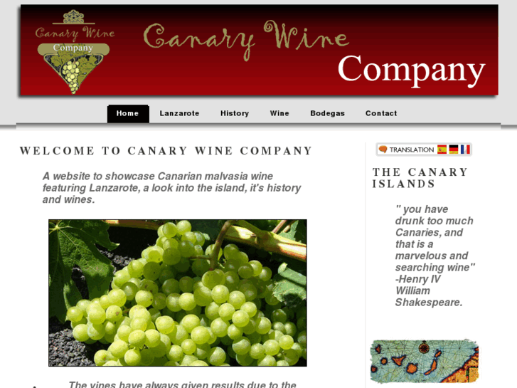 www.canarywinecompany.com