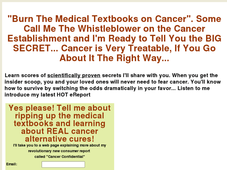 www.cancerconfidential.com