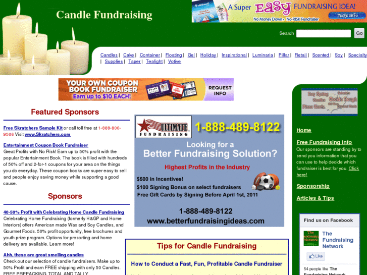 www.candlefundraising.org