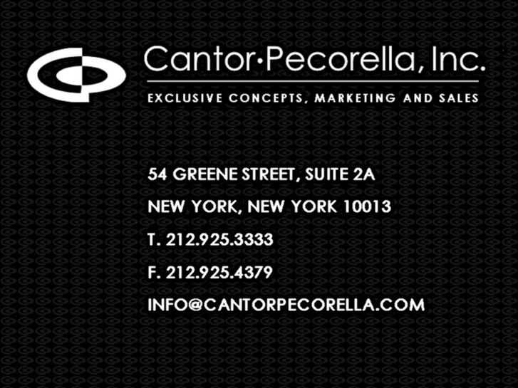 www.cantorpecorella.com