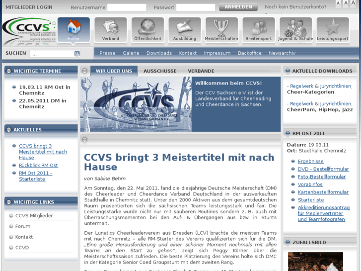 www.ccvsachsen.de