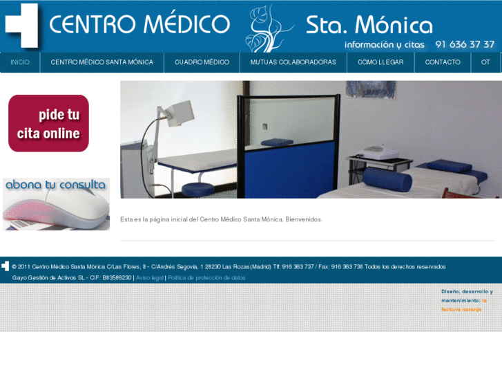 www.centromedicosantamonica.com