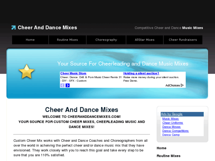 www.cheeranddancemixes.com