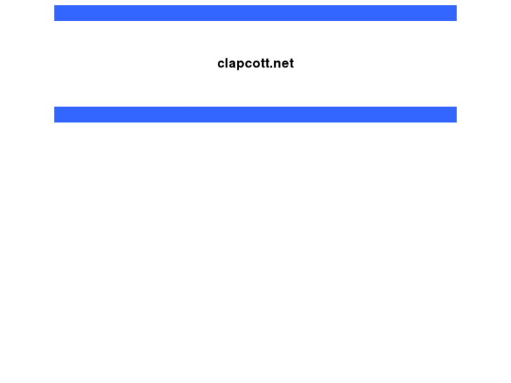 www.clapcott.net