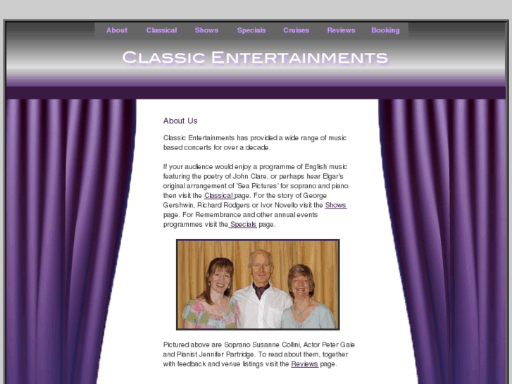 www.classic-entertainments.com