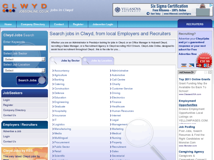 www.clwydjobsonline.co.uk