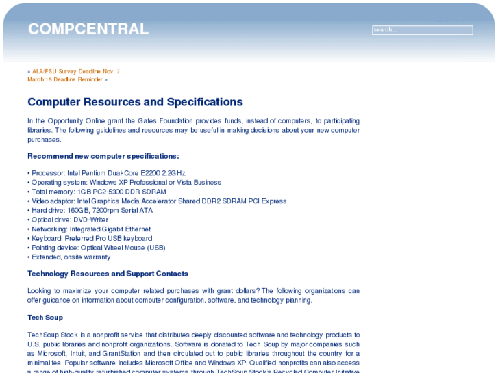 www.compcentral.net