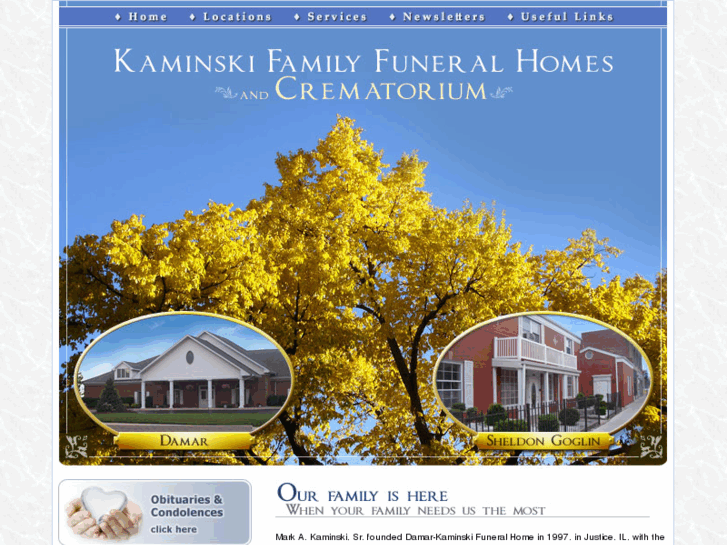 www.damarfuneralhome.com