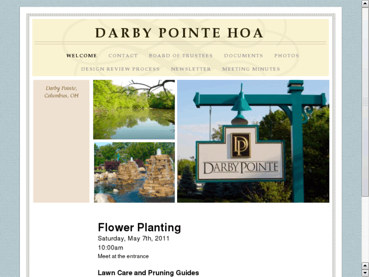 www.darbypointehoa.com