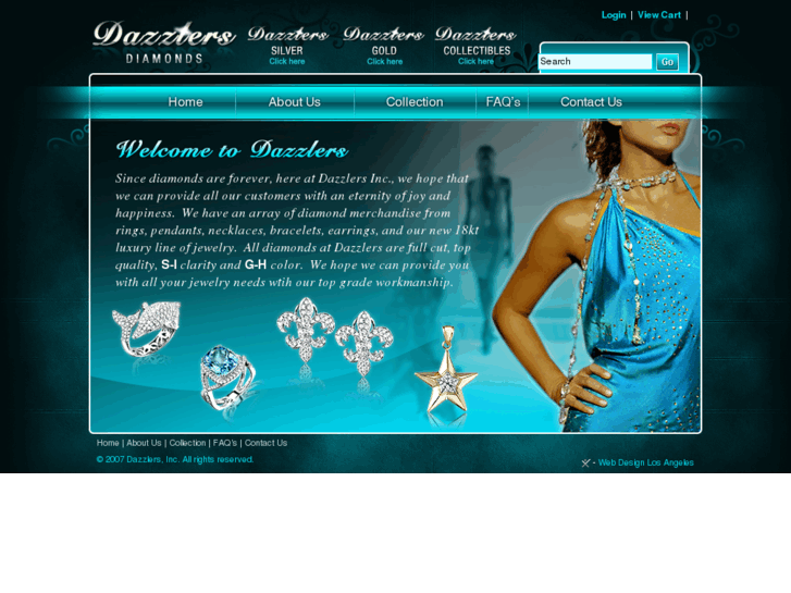 www.dazzlersdiamonds.com