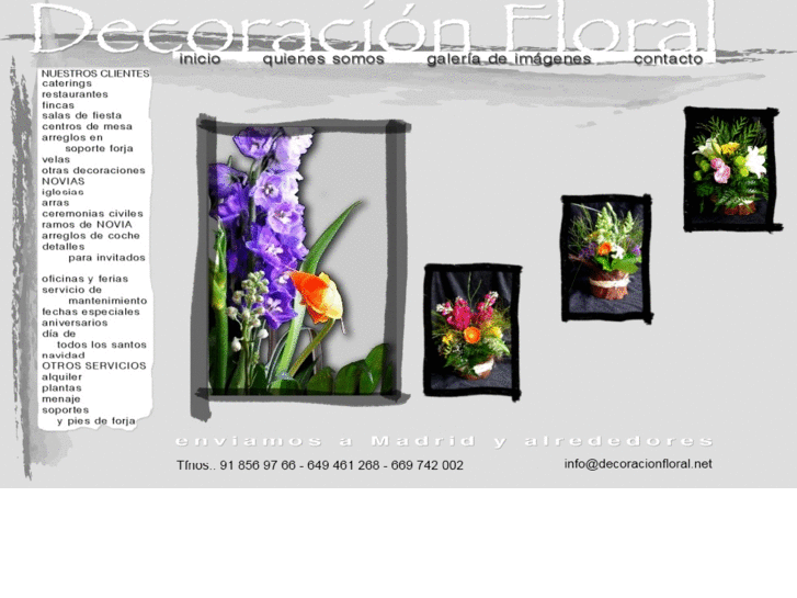 www.decoracionfloral.net